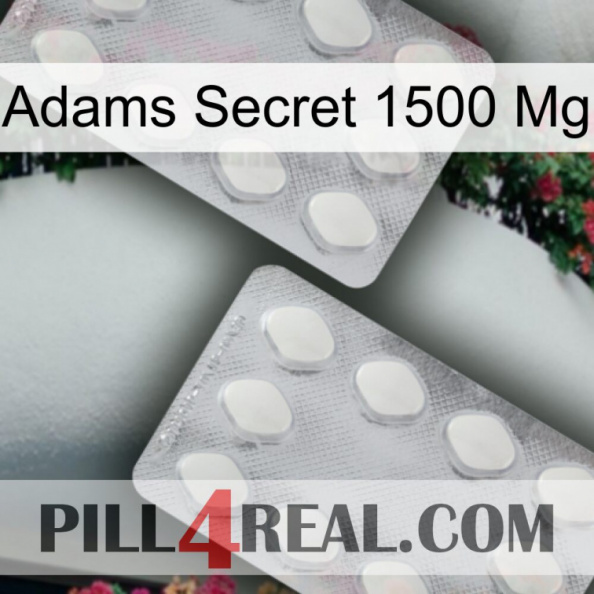 Adams Secret 1500 Mg 17